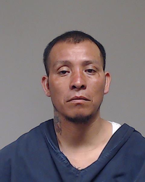 Colcox, Pedro booking photo