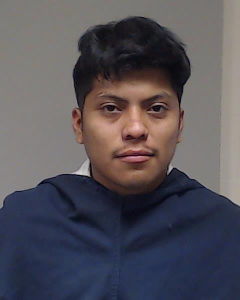 Ramos Salvador, Cesar booking photo