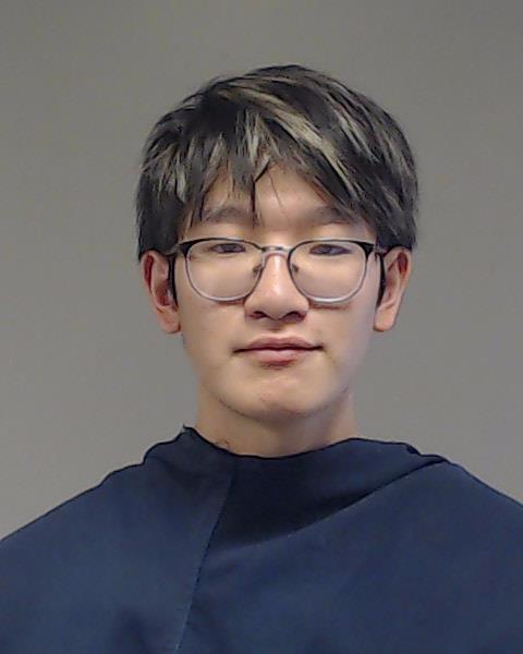 Zhang, Xipeng booking photo