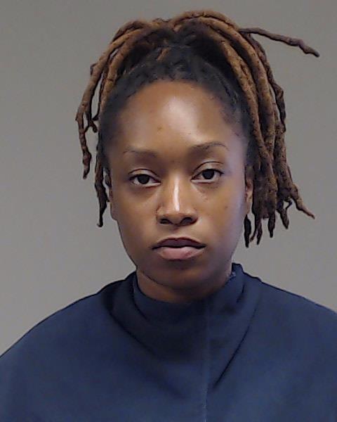 Harrison Bell, Keaunna Shameka booking photo