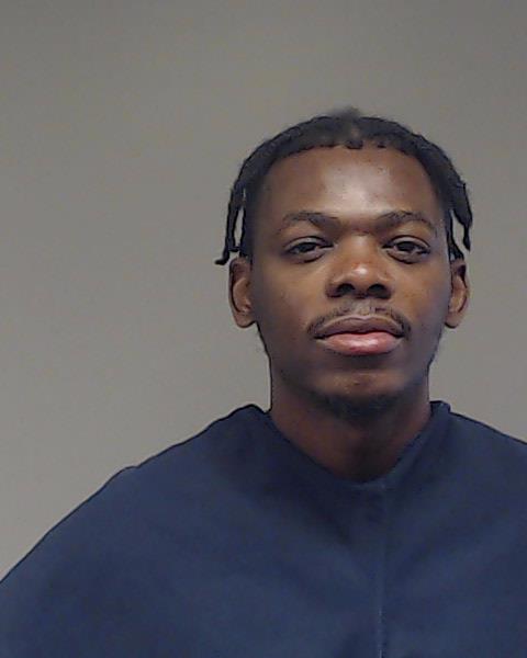 Corprew, Tevin English booking photo