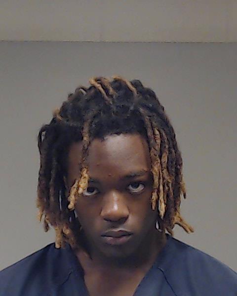 Fegans, Andre Tyrese booking photo