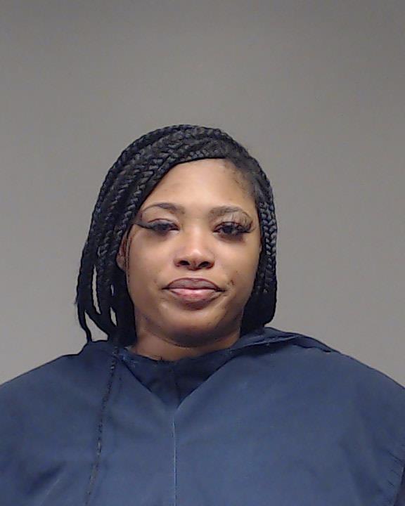 JONES, SHAKIROUS LOVIEAR arrested by Collin County SO/PD