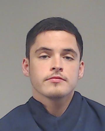 Ransom, Collin Jameson booking photo