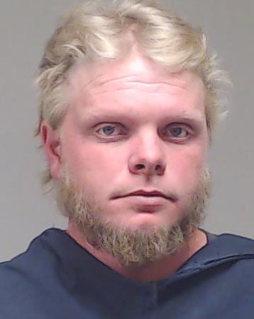 Hall, Cody Allen booking photo