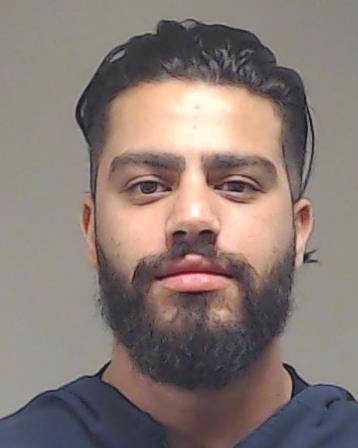 Shweikani, Ahmad booking photo