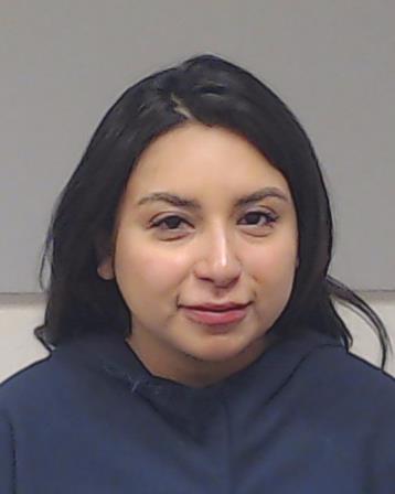 Natalie, Perez booking photo