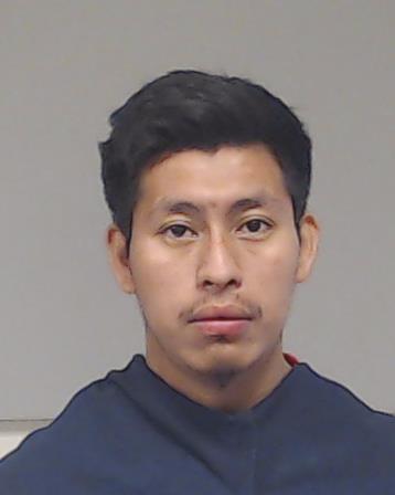 Ramirez Tayun, David Edgar booking photo