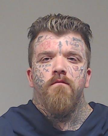 Hatfield, Bryce Chanse booking photo