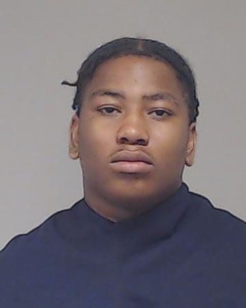 Shed, Xavier Deunta booking photo