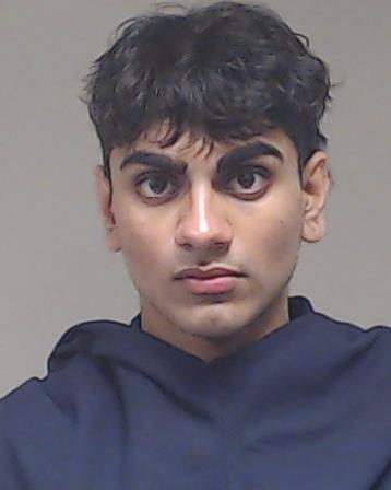 Keskar, Dhruv Nitin booking photo