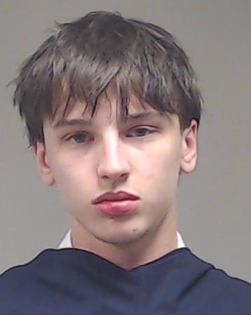 Luna, Alexander James booking photo