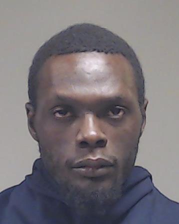 Myles-Moorehead, Trevian booking photo