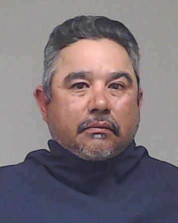 Godoy Vallecillo, Walter booking photo