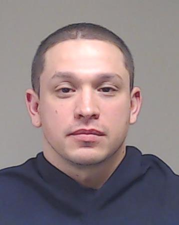 Turullols, Christian Alexander booking photo