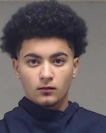 Hamida, Adam Yasser booking photo