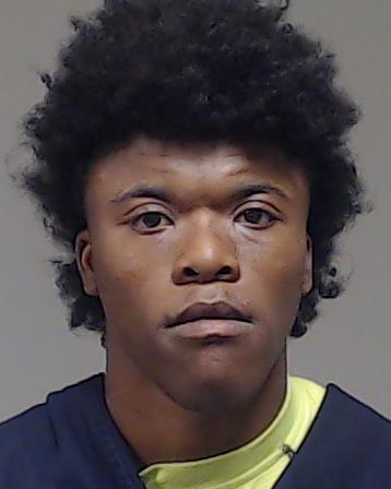 Evans, Rashad Demon booking photo