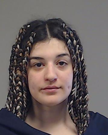 Carvajal, Jovian Mikayla booking photo