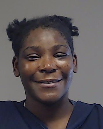 Thompson, Lameshia booking photo