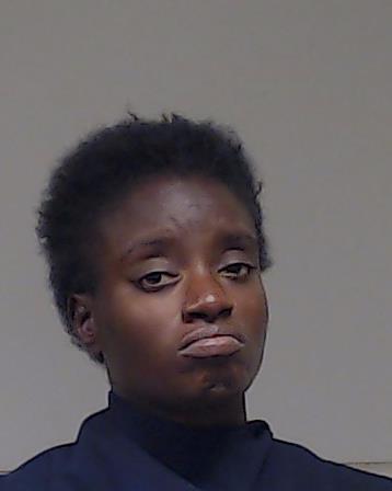Ware, Jahde Briyanna booking photo
