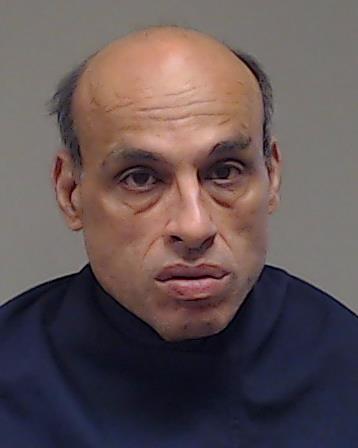 Zahriya, Said David booking photo