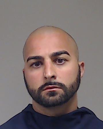 Monforte, Blake booking photo