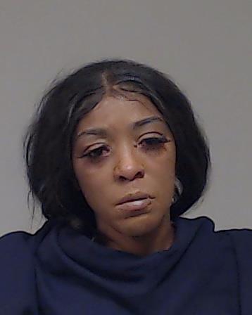 Maxwell, April Latran booking photo