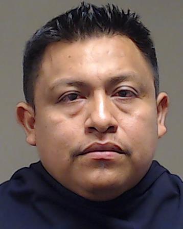 Cabrera-Paniagua, German booking photo