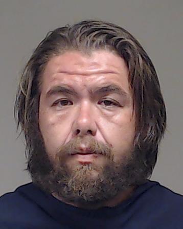 Suthen, Dustin Ray booking photo