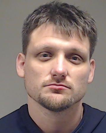 Keel, Terry James booking photo