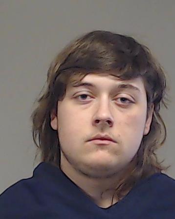 Lawrence, Jacob Taylor booking photo