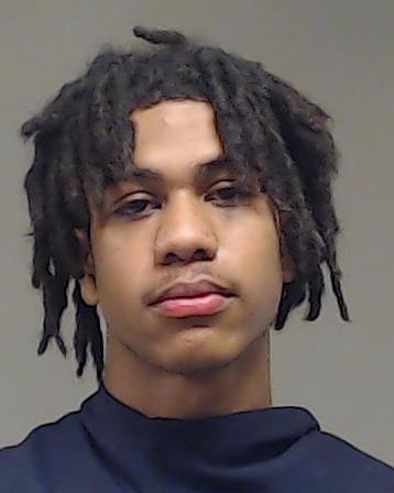Allen, Ashton Shemar booking photo