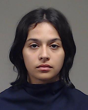Ghafoory, Mina booking photo