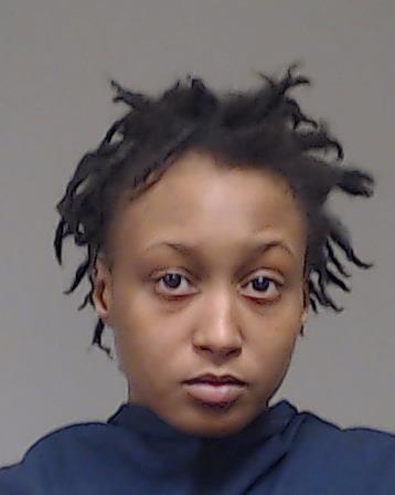 Shaw, India Breona booking photo