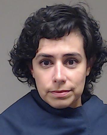 Salvans, Cecilia Lavariega booking photo