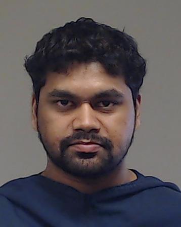 Alam, Shafayet booking photo