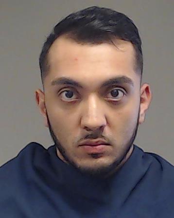 Cuin, Marc Anthony booking photo