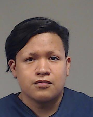 Pintado, Edgar booking photo