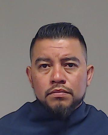 Alvarez Delgado, Edgar booking photo