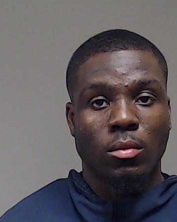 Oyegoke, Christopher booking photo