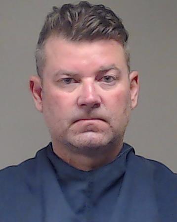 Scott, Kevin Martin booking photo