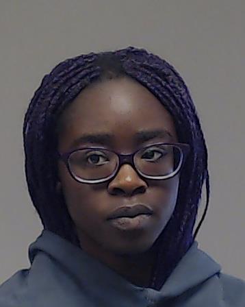 Adjei, Benedictta booking photo