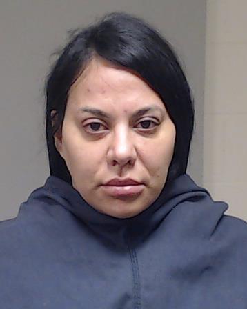 Esparza, Iris Gila booking photo