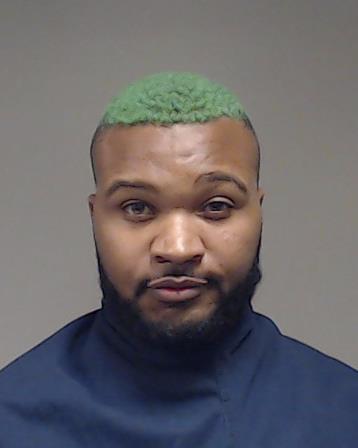 Benson, Christopher Marquis booking photo