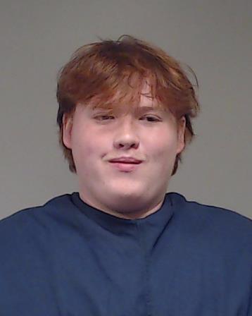 Monday, Chase Michael booking photo