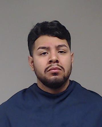 Lucio Castillo, Hector Saul booking photo