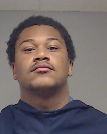 Perry, Jamir booking photo