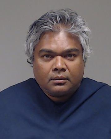 Feroze, Tobias Ahmed booking photo