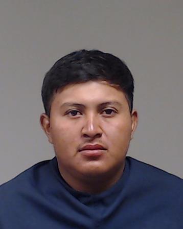 Galvan, Elias Olvera booking photo