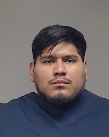 Centero, Henry Saul booking photo